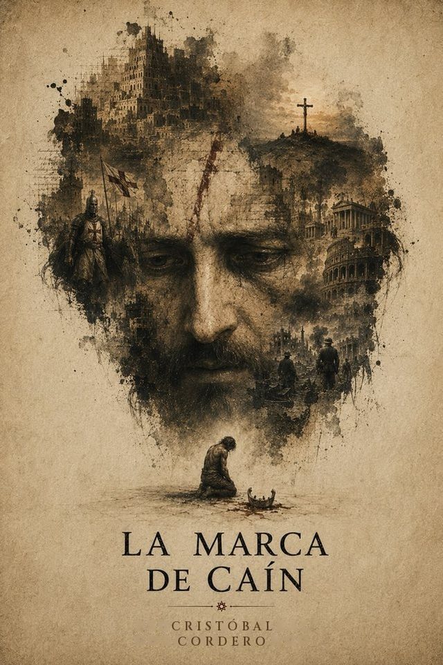 Cubierta de La marca de Caín, de Cristóbal Cordero