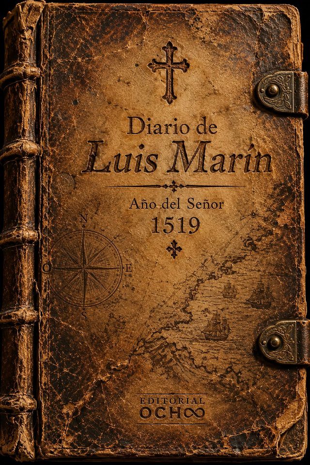 Cubierta de Diario de Luis Marín, de Cristóbal Cordero